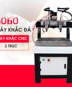Máy Khắc Đá CNC 3 Trục 6060