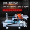 Máy Phay Mộng 2 Đầu SH-SD2000