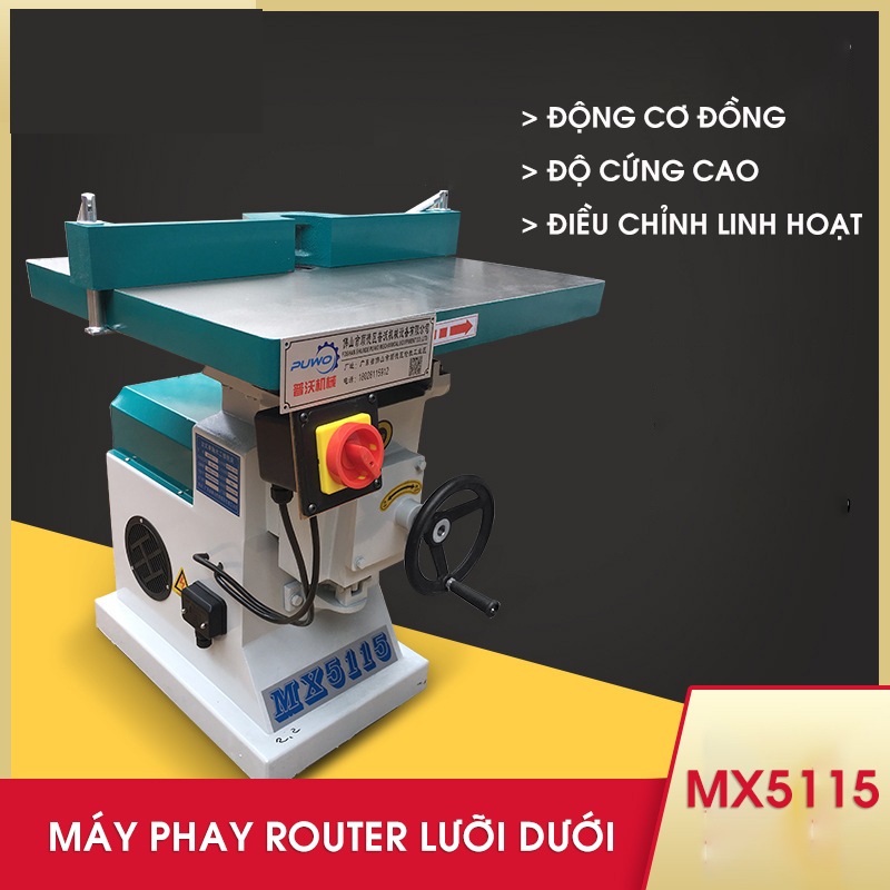 Máy Phay Router Lưỡi Dưới MX5115 - SHOPONLINEGIAGOC