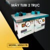 Máy Phay Tubi 2 Trục MX5317B