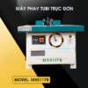 Máy Phay Tubi 1 Trục MX5117B