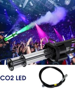 Súng Phun Khí CO2 Led 50W Nòng Xoay