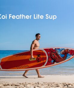 Ván Chèo Đứng Bơm Hơi Koi Feather Lite Sup 3,5m