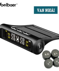Cảm Biến Áp Suất Lốp TPMS YOELBAER Van Ngoài Đen