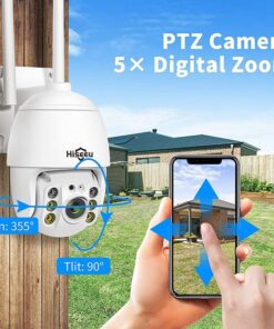 Camera An Ninh Không Dây Ngoài Trời Hiseeu WHD902A Chống Nước