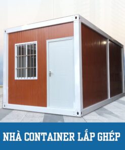 Nhà Container Lắp Ghép Giá Rẻ Speedway SPW01
