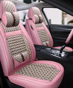 Bộ Áo Ghế Da Ô Tô Cao Cấp Cho Xe 5 Chỗ SPW56