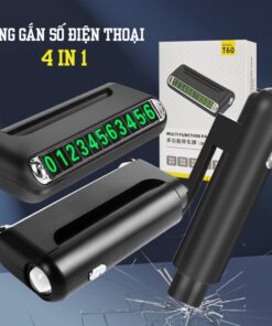 Bảng Gắn Số Điện Thoại Đa Năng 4 Trong 1 SPW03