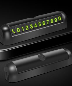 Bảng Gắn Số Điện Thoại Đặt Taplo Ô Tô SPW02