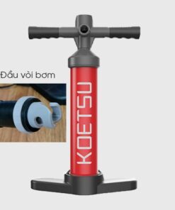Bơm Tay Hai Chiều Cho Thuyền Hơi, Ván Chèo Sup Koetsu