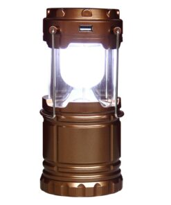 Đèn Bão Cắm Trại Sạc Pin Năng Lượng Mặt Trời SPW01