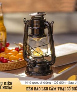 Đèn Bão Led Cắm Trại Cổ Điển SPW02
