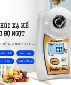 Khúc Xạ Kế Kỹ Thuật Số Đo Độ Ngọt ATAGO PAL-α 0-85%