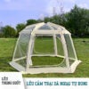 Lều Cắm Trại Dã Ngoại Tự Bung Trong Suốt SPW25