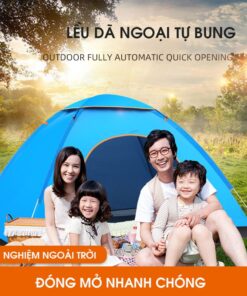 Lều Cắm Trại Dã Ngoại Tự Bung 1 Lớp SPW17