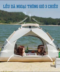 Lều Cắm Trại Dã Ngoại Tự Bung 1 Lớp SPW30