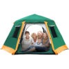 Lều Cắm Trại Dã Ngoại Tự Bung 2 Lớp 5-8 Người SPW27
