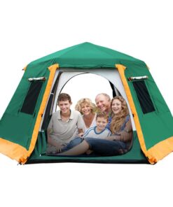 Lều Cắm Trại Dã Ngoại Tự Bung 2 Lớp 5-8 Người SPW27