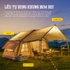 Lều Cắm Trại Dã Ngoại Tán Rộng Khung Bơm Hơi SPW32