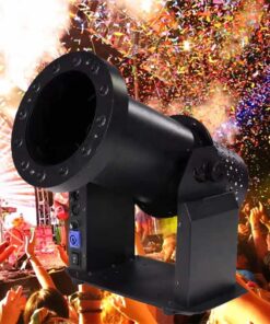 Máy Phun Kim Tuyến Có Remote 1500W DMX512 SPW01