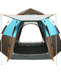 Lều Cắm Trại Dã Ngoại Tự Bung 2 Lớp 4-6 Người SPW24