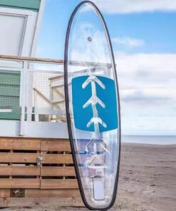 Ván Chèo Sup Trong Suốt Xương Cá Xanh SPW11