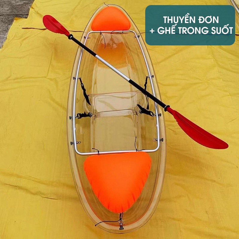 Thuyền Kayak Trong Suốt