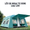 Lều Cắm Trại Dã Ngoại Tự Bung 2 Lớp Lớn SPW29
