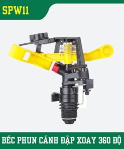 Béc Phun Cánh Đập Xoay 360 Bằng Nhựa SPW11