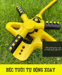 Béc Tưới Cây 3 Trục Tự Động Xoay 360 SPW02