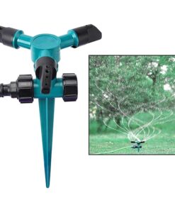 Béc Tưới Cây Cắm Đất 3 Tia Xoay 360 SPW01