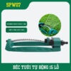 Béc Tưới Tự Động 15 Lỗ SPW07