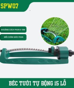 Béc Tưới Tự Động 15 Lỗ SPW07