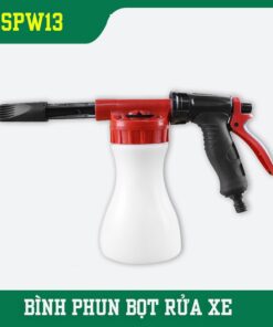 Bình Phun Bọt Rửa Xe Tưới Cây SPW13