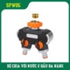 Bộ Chia Vòi Nước Tưới Tiêu 2 Đầu Đa Năng SPW05