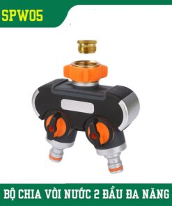 Bộ Chia Vòi Nước Tưới Tiêu 2 Đầu Đa Năng SPW05