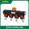 Bộ Chia Vòi Nước Tưới Tiêu 4 Đầu Đa Năng SPW04