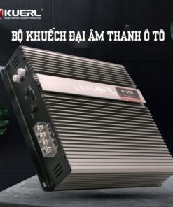 Bộ Khuếch Đại Âm Thanh Ô Tô 2 Kênh Kuerl 2x70W N-368