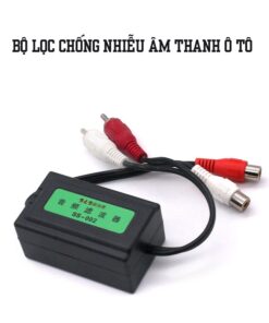 Bộ Lọc Chống Nhiễu Âm Thanh Ô Tô SS-002