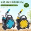 Bộ Vòi Rửa Xe, Tưới Cây Rulo Thu Cuộn Ống Nước (11.5m)