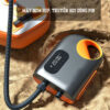 Bơm Sup, Thuyền Hơi, Đệm Hơi Dùng Pin ATJ-8666