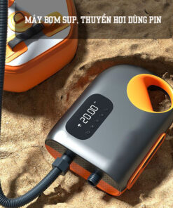 Bơm Sup, Thuyền Hơi, Đệm Hơi Dùng Pin ATJ-8666