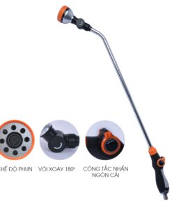 Cần Tưới Đa Năng 8 Chế Độ SPW05