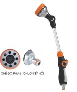 Cần Tưới Đa Năng 8 Chế Độ SPW06