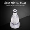Cút Lọc Nước Máy Rửa Xe Bằng Nhựa Trong Suốt SPW01