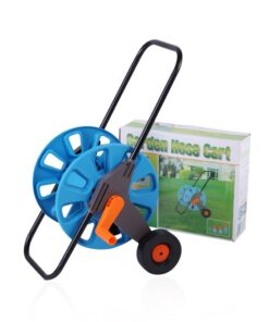 Khung Cuộn Ống Nước Tưới Cây Rửa Xe Có Bánh Xe SPW03