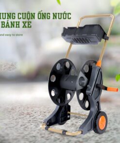 Khung Cuộn Ống Nước Tưới Cây Rửa Xe Có Bánh Xe SPW04