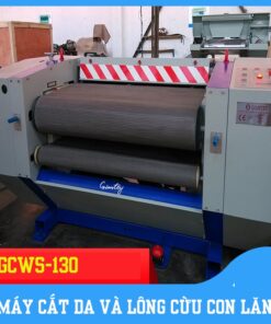 Máy Cắt Da Và Lông Cừu Con Lăn GCWS-130