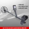 Máy Dò Kim Loại Nokta Makro Simplex Chống Nước