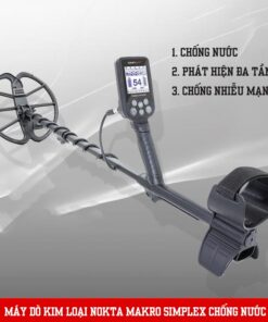 Máy Dò Kim Loại Nokta Makro Simplex Chống Nước